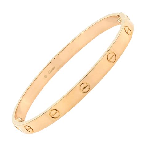 bracelet cartier d'amour|cartier 750 bracelet price.